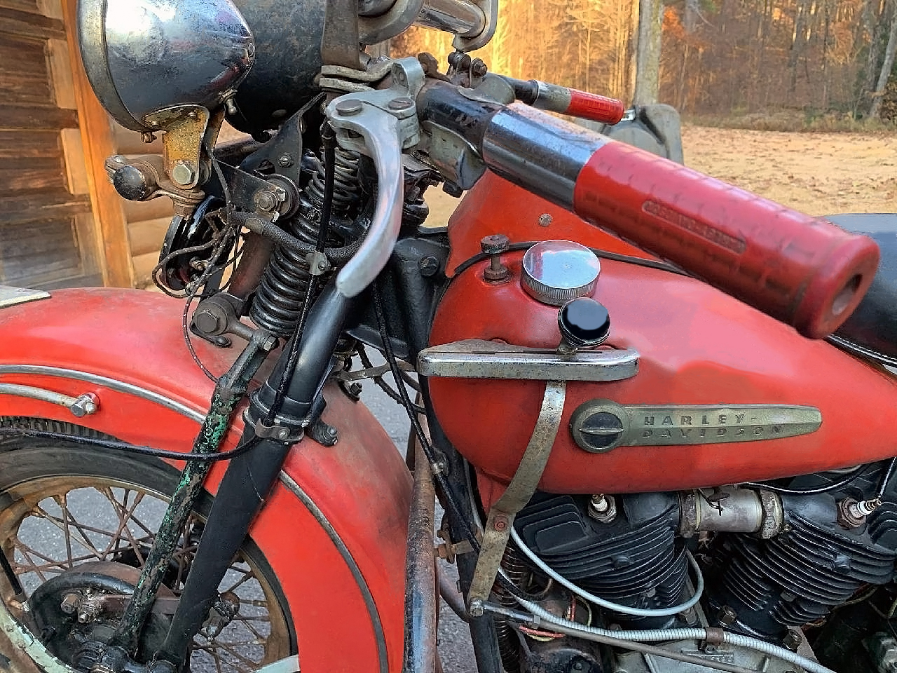 1947 harley davidson on sale knucklehead for sale